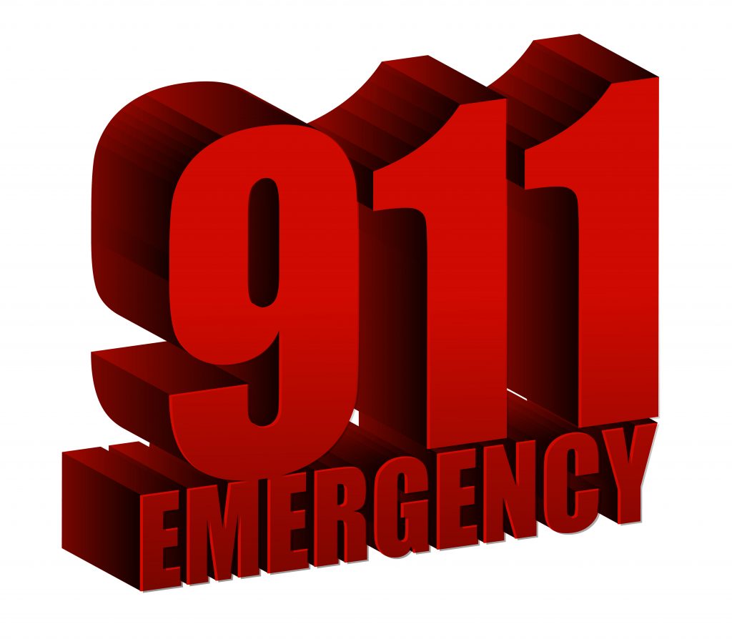 911 emergency logo