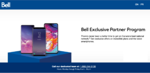 Bell exclusive partner program